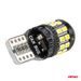 LED 12/24V 27XSMD 2016 BÍLÁ 5500K (PATICE W2,1×9,5D/T10) CAN-BUS SADA 2 KS
