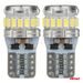 LED 12/24V 16XSMD 3014 + 2XSMD 3030 BÍLÁ 5500K (PATICE W2,1×9,5D/T10) CAN-BUS SADA 2 KS