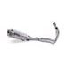 VÝFUK KOMPLETNÝ GPR SATINOX E5.CO.Y.230.1.CAT.SAT BRUSHED STAINLESS STEEL INCLUDING REMOVABLE DB KILLER AND CATALYST