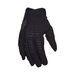 FOX PAWTECTOR GLOVE - BLACK/BLACK