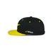 ŠILTOVKA THICKNESS SNAPBACK, ALPINESTARS (ČERNÁ/ŽLUTÁ FLUO)
