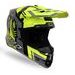 HELMET SPIRITS 3080 YELLOW FLUO/GREY