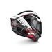PRILBA S-R7 A-CORE, ALPINESTARS (ČERNÁ/BÍLÁ/ČERVENÁ) 2026