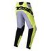 NOHAVICE RACER VEIL, ALPINESTARS (ŠEDÁ/ŽLUTÁ FLUO) 2025