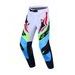 NOHAVICE SUPERTECH DYNA, ALPINESTARS (SVETLE ŠEDÁ/ZELENÁ FLUO/MODRÁ/ČERNÁ) 2027
