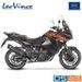 VÝFUK LEO VINCE PRE KTM 1090 ADVENTURE ? A KTM 1290 SUPER ADVENTURE R S T 2017 - 2020 ČIERNY 14045