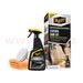 MEGUIAR'S QUIK SOLUTIONS LEATHER CARE KIT SADA NA HĹBKOVÉ ČISTĚNÍ A OCHRANU KOŽENÝCH POVRCHOV
