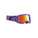 OKULIARE VISION 8 CORP, ALPINESTARS (MODRÁ/FIALOVÁ/ORANŽOVÁ, ZRKADLOVÉ ČERVENÉ PLEXI) 2026