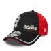 ŠILTOVKA APRILIA RACING (ČIERNA, ČERVENÁ)