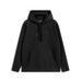 MIKINA EMERGENT OVERSIZED HOODIE, ALPINESTARS (ČIERNA)