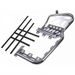 XRW NERF BAR R3 POLISHED - AEON COBRA 350