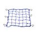 PRUŽNÁ BATOŽINOVÁ SIEŤ S KOVOVÝMI HÁČIKY, DAYTONA (40 X 40 CM, MODRÁ)