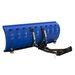 SHARK SNOW PLOW 60" DELUXE BLUE (152 CM) WITH ADAPTER