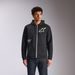 MIKINA TRANSVERSE HOODIE, ALPINESTARS (ČIERNA)