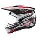 PRILBA S-M5 ACTION 2, ALPINESTARS (ČERNÁ/BÍLÁ/ČERVENÁ FLUO) 2026