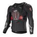 CHRÁNIČ TELA BIONIC XTR PLASMA, ALPINESTARS (ČERNÁ/ČERVENÁ/BÍLÁ) 2026