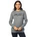 FOX FHEADX CREW FLEECE, HEATHER GRAPHITE, LFS18F