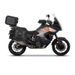 SET OF SHAD TERRA TR40 ADVENTURE SADDLEBAGS AND SHAD TERRA ALUMINIUM TOP CASE TR55 PURE BLACK, INCLUDING MOUNTING KIT SHAD KTM 1200 SUPER ADVENTURE S/R