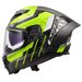 LS2 FF807 DRAGON TRAX H-VIS YELLOW