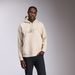 MIKINA EMERGENT OVERSIZED HOODIE, ALPINESTARS (BIELA OFF WHITE)