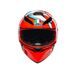 AGV PRILBA K-3 SV ATTACK RED / WHITE / BLACK