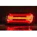 ZADNÍ SVĚTLO LED 214,3X94,3 MM, S DYNAMICKÝM SMĚR. SVĚTLEM, 5 PIN BAJONET, L=P
