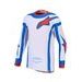 DRES SUPERTECH VESTA, ALPINESTARS (SVETLE ŠEDÁ/ČERVENÁ/MODRÁ) 2027