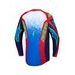DRES FLUID DRAG, ALPINESTARS (TMAVO MODRÁ/ČERVENÁ/ZELENÁ/BÍLÁ) 2027