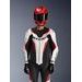 JEDNODIELNA KOMBINÉZA GP FORCE V2, ALPINESTARS (BÍLÁ/ČERNÁ/ČERVENÁ FLUO) 2026