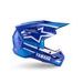 PRILBA S-M3 YAMAHA KOLEKCE, ALPINESTARS, DETSKÁ (MODRÁ/BÍLÁ) 2026