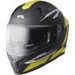 INTEGRÁLNA PRILBA GMS VELOX ZG12601 GRAPHIC MATT BLACK-YELLOW-GREY L