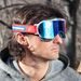 OKULIARE ARIETE WABI 14980-AABR BLUE MULTILAYER LENS RED/BLUE