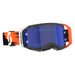 SCOTT BRÝLE PROSPECT 2.0 AMP CHROME BLACK/NEON ORANGE BLUE CHROME WORKS