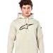 MIKINA INSIGNIA HOODIE, ALPINESTARS (SVĚTLÁ OFF WHITE)