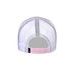ŠILTOVKA FLAG SNAP HAT, ALPINESTARS (RŮŽOVÁ/BÍLÁ)