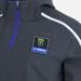 NEPREMOKAVÁ BUNDA TRAVEL, MONSTER ENERGY YAMAHA (ANTRACIT)