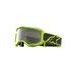 OKULIARE VISION 5 RORA, ALPINESTARS (ČERNÁ/ŽLUTÁ FLUO, ZRKADLOVÉ STRIEBORNÉ PLEXI) 2027