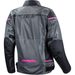 LS2 RIVA LADY JACKET BLACK DARK GREY PINK