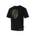 FINNTRAIL T-SHIRT HELMET BLACKYELLOW