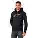 MIKINA GILDED HOODIE, ALPINESTARS (ČERNÁ/ZLATÁ)