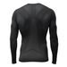 SÚPRAVA FUNKČNÍHO TRIKA S DLHÝM RUKÁVOM A KALHOT K-LITE, PÁNSKE TECSO (ČIERNA)