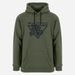 FINNTRAIL HOODY ATV KHAKI