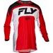 DRES LITE, FLY RACING - USA 2024 (ČERVENÁ/BÍLÁ/ČERNÁ)