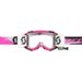 SCOTT BRÝLE FURY WFS PINK/BLACK CLEAR WORKS
