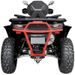 XRW REAR BUMPER ALU SX7 RED - SEGWAY AT10 W (2025+)