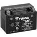 MOTOBATÉRIE 12V, YTX9, 8,4AH, 135A, BEZÚDRŽBOVÁ MF AGM 152X87X107, YUASA ORIGINÁL (AKTIVOVANÁ VE VÝROBE)