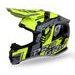 HELMET SPIRITS 3080 YELLOW FLUO/GREY