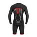AIRBAGOVÁ VESTA TECH-AIR®10 V2 RACE SYSTEM, ALPINESTARS (ČERNÁ/ČERVENÁ/ŠEDÁ) 2026