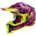 LS2 MX470 SUBVERTER TROOP MATT PINK H-V YELLOW