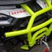 XRW FRONT BUMPER ALU SX5 DREAM GREEN 6584 - SEGWAY SNARLER AT5 S / L